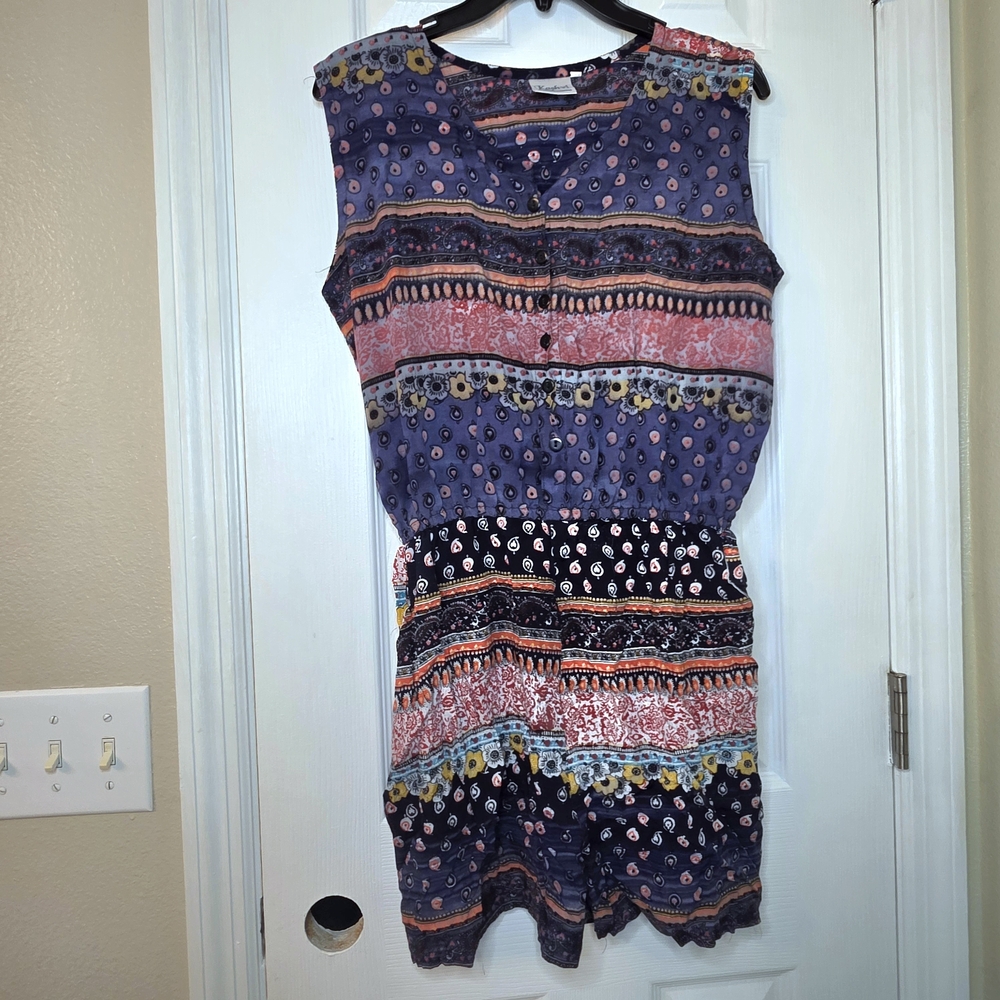 Kashvi Multicolor Romper